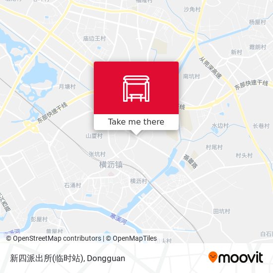 新四派出所(临时站) map