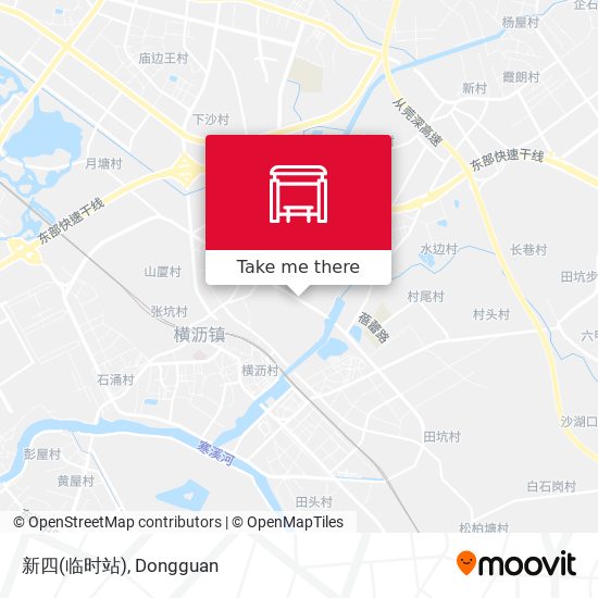 新四(临时站) map