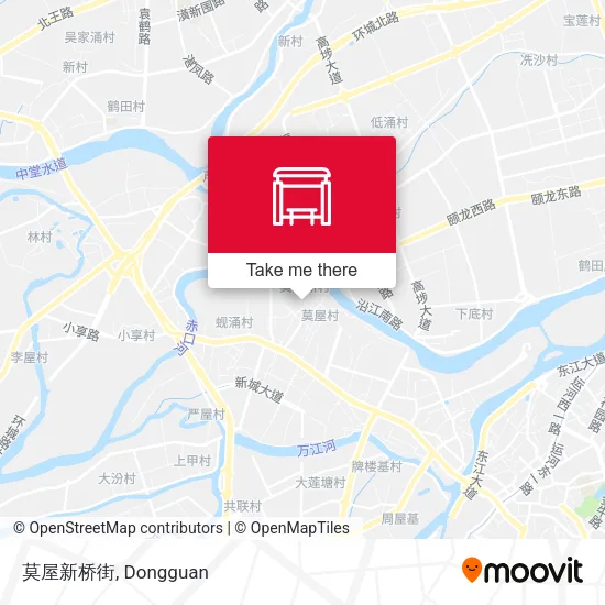 莫屋新桥街 map