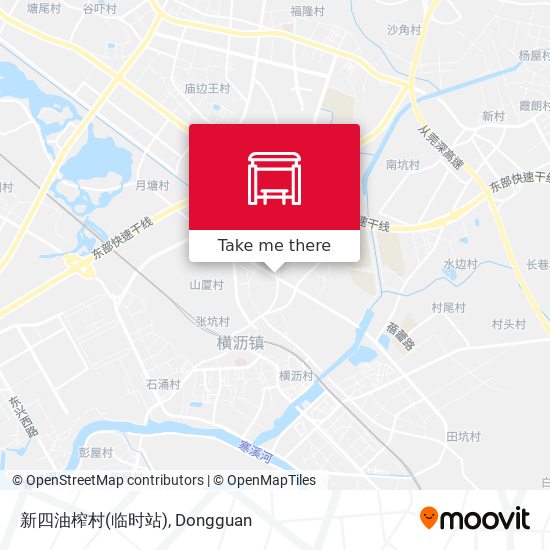 新四油榨村(临时站) map