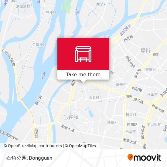 石角公园 map