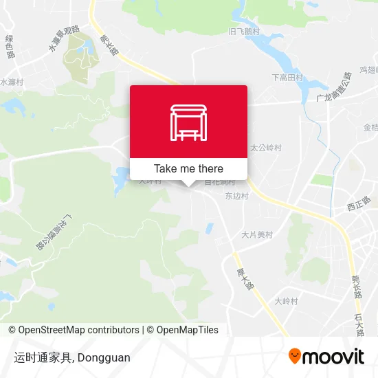 运时通家具 map