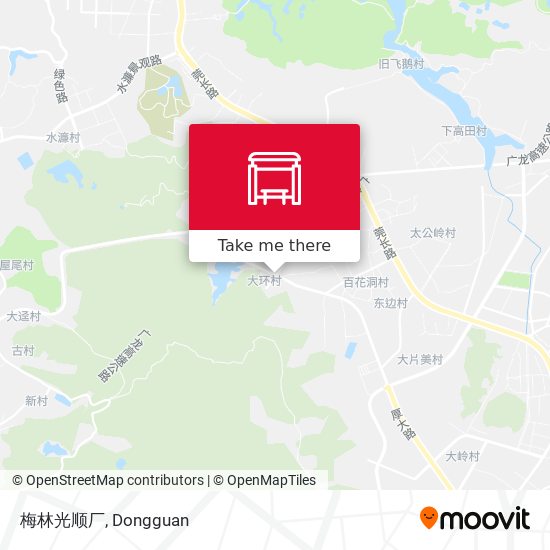 梅林光顺厂 map