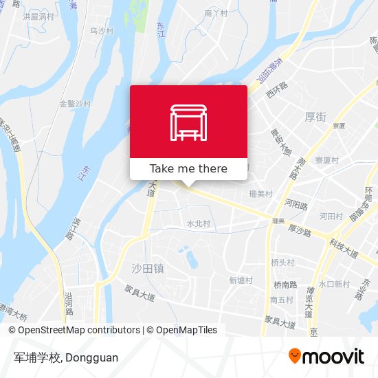 军埔学校 map