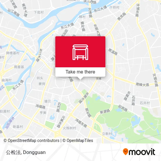 公检法 map