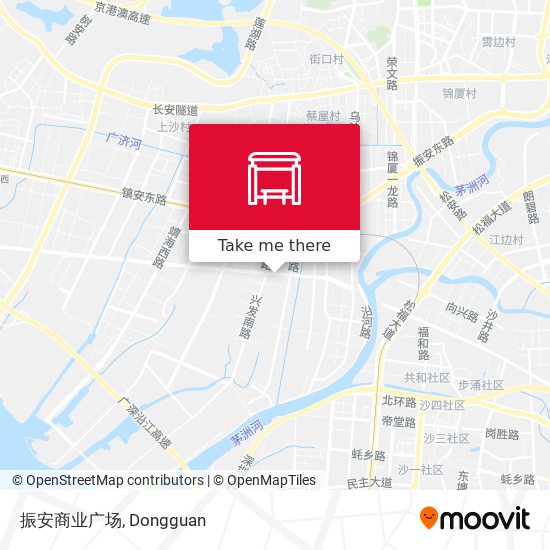 振安商业广场 map