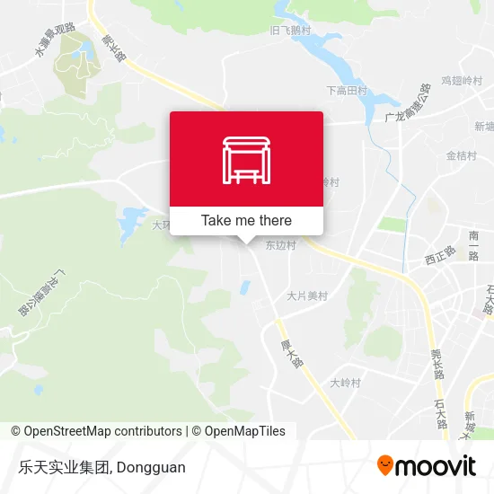 乐天实业集团 map