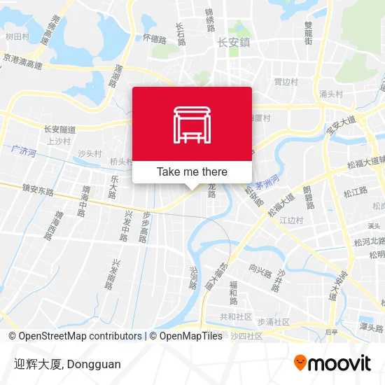 迎辉大厦 map