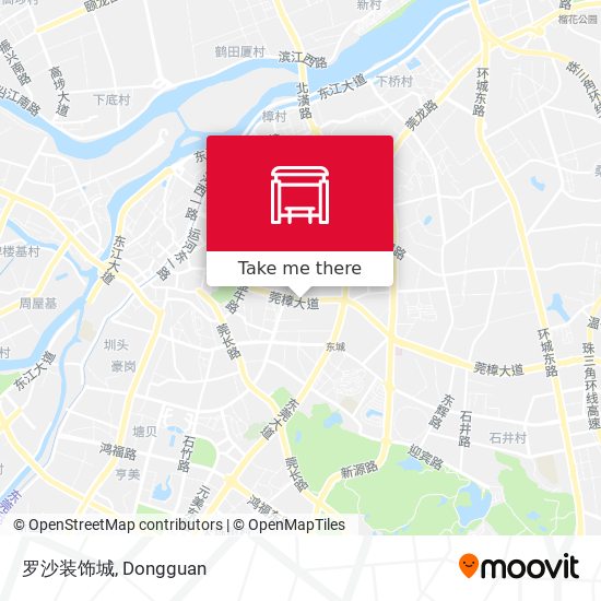 罗沙装饰城 map