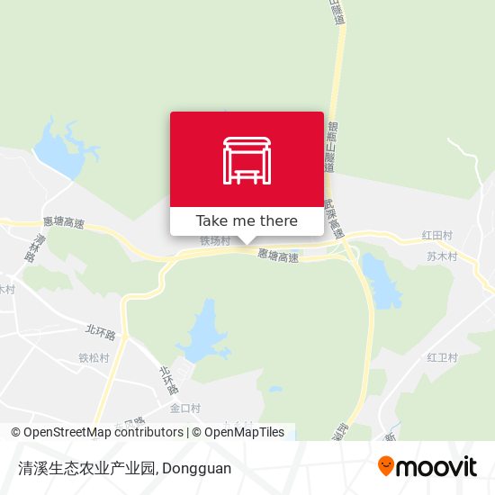 清溪生态农业产业园 map