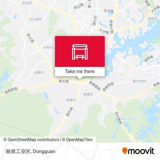 杨屋工业区 map