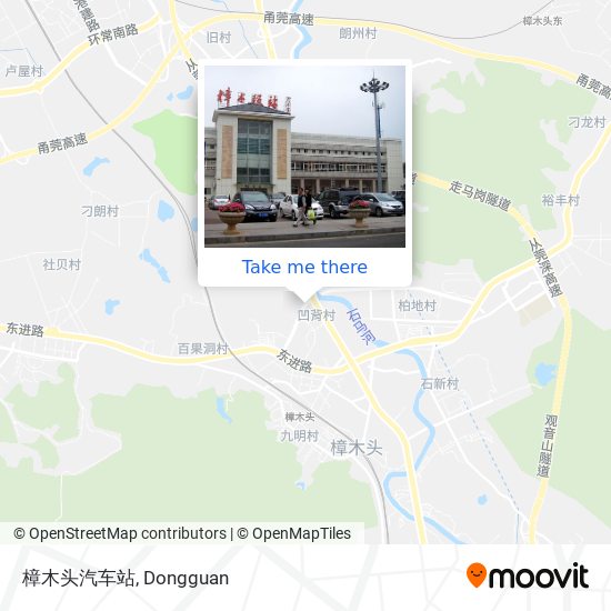 樟木头汽车站 map