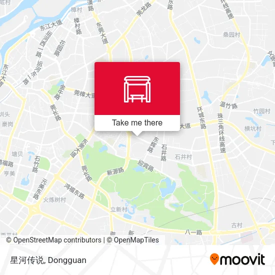 星河传说 map