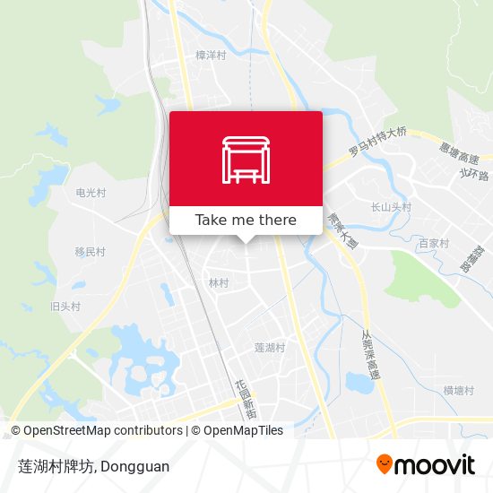 莲湖村牌坊 map