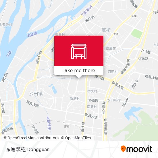 东逸翠苑 map