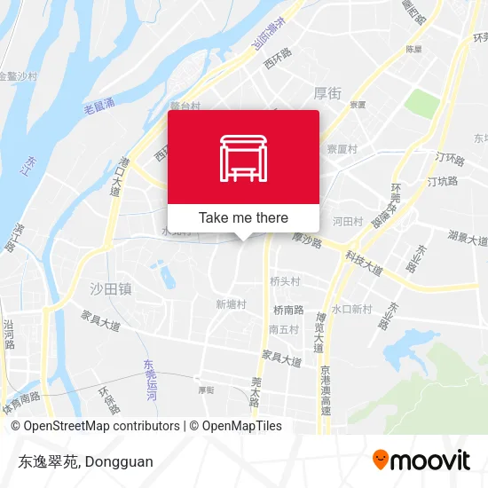 东逸翠苑 map