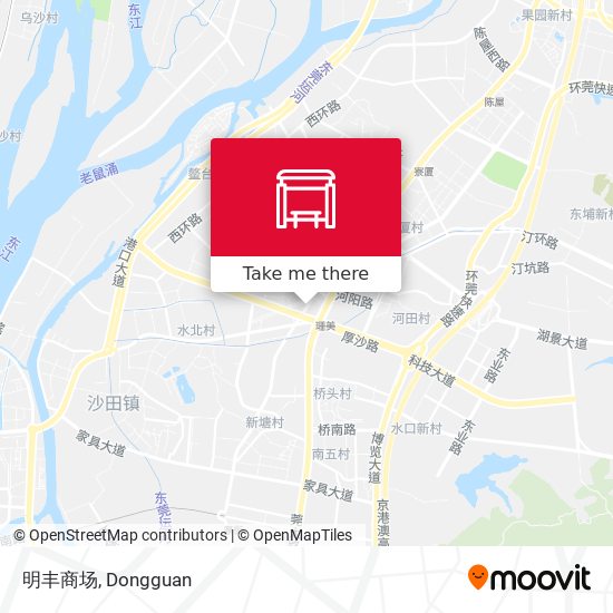 明丰商场 map