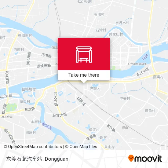 东莞石龙汽车站 map