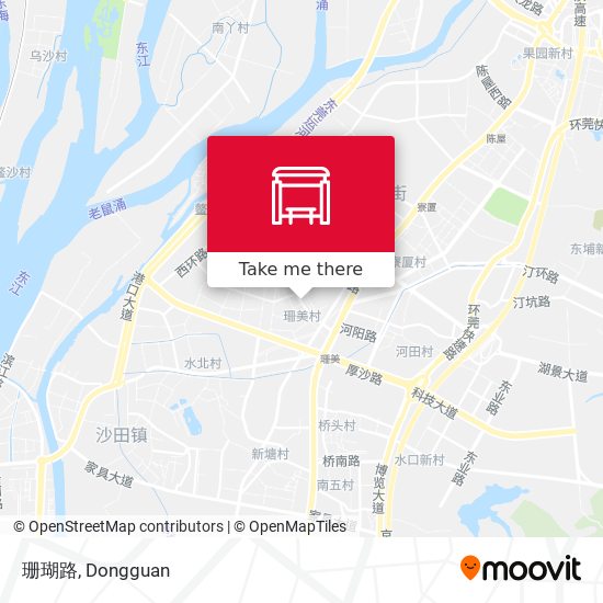 珊瑚路 map