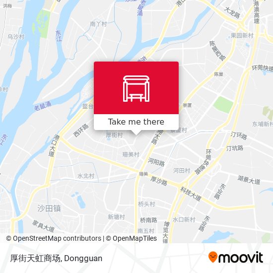 厚街天虹商场 map