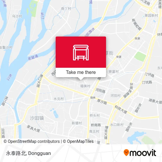永泰路北 map