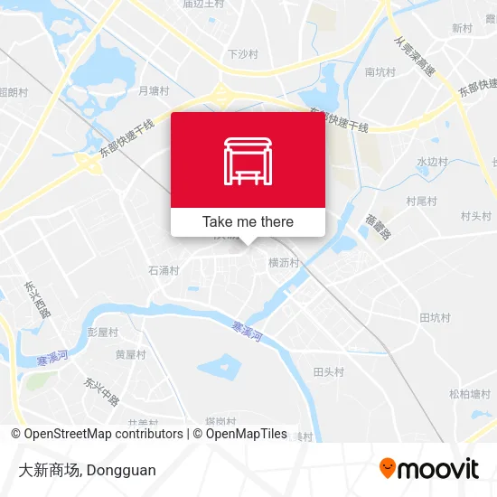 大新商场 map