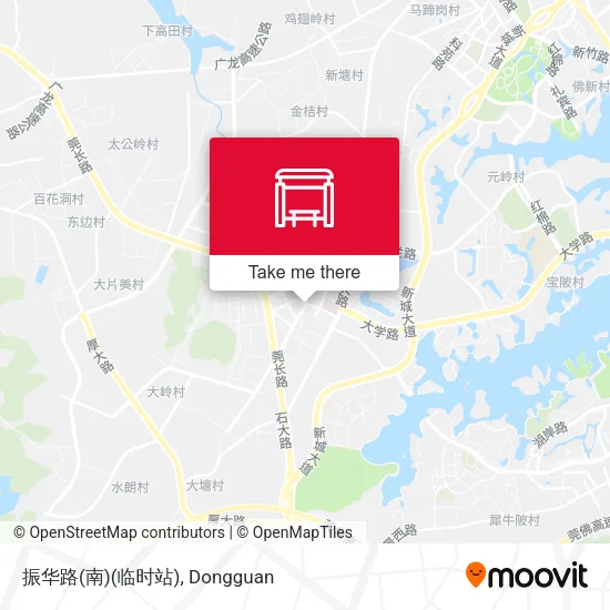 振华路(南)(临时站) map