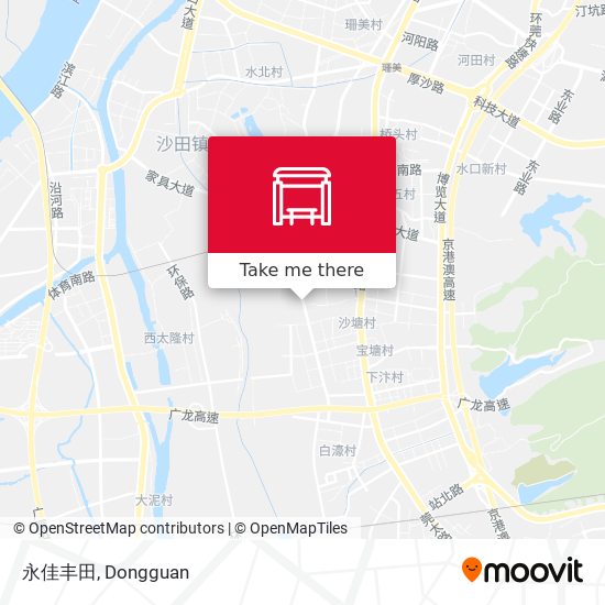永佳丰田 map
