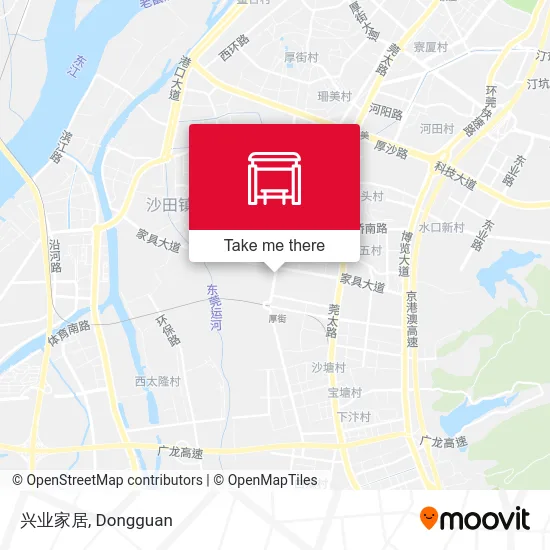兴业家居 map
