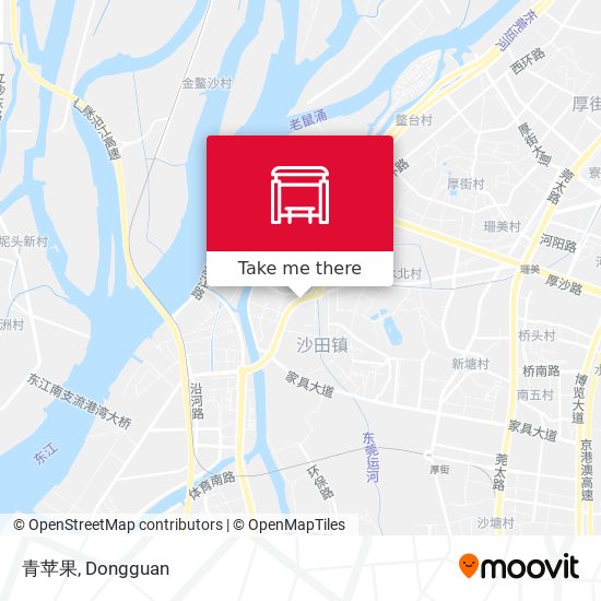 青苹果 map