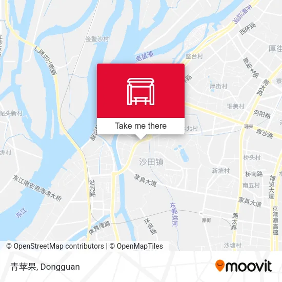青苹果 map