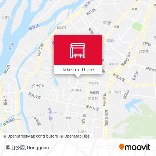 凤山公园 map