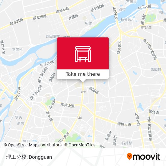 理工分校 map