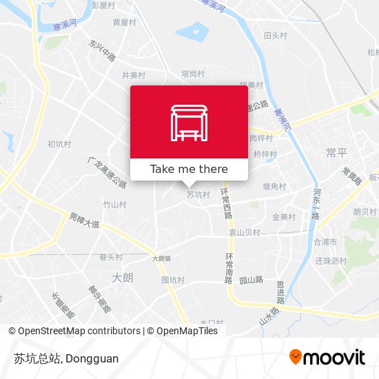 苏坑总站 map