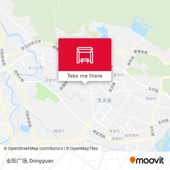 金阳广场 map