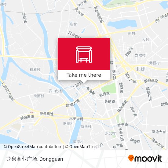 龙泉商业广场 map
