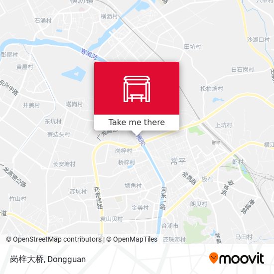 岗梓大桥 map