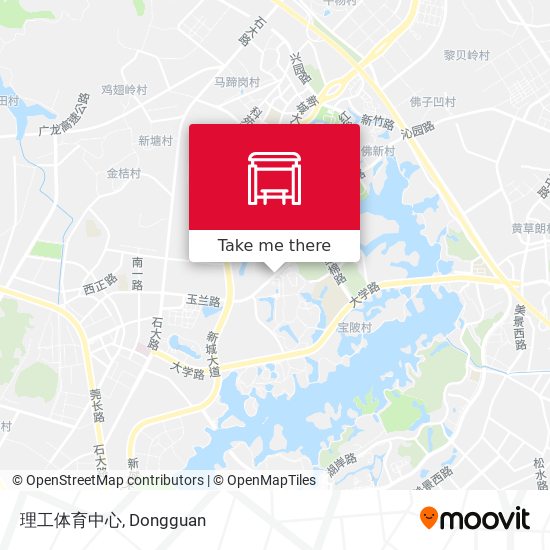 理工体育中心 map