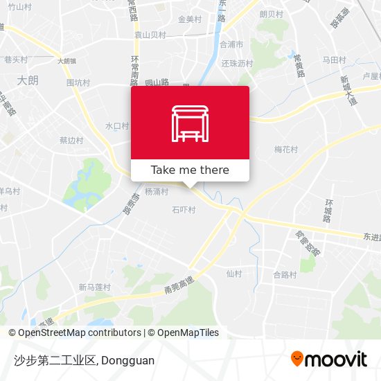 沙步第二工业区 map