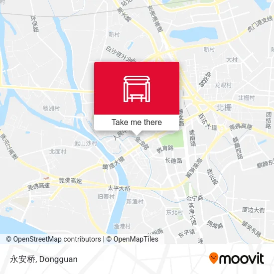 永安桥 map