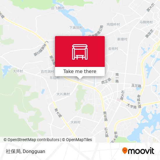 社保局 map