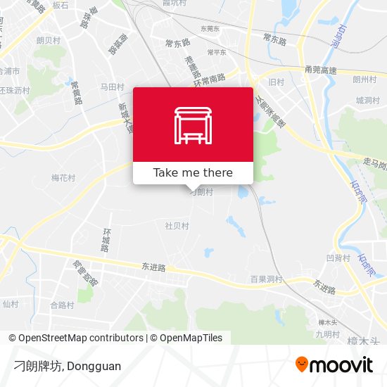 刁朗牌坊 map