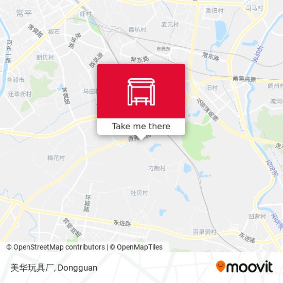 美华玩具厂 map