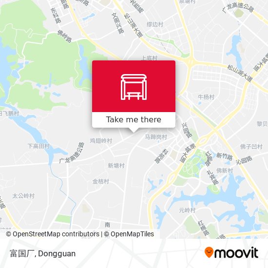 富国厂 map