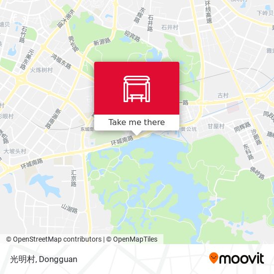 光明村 map