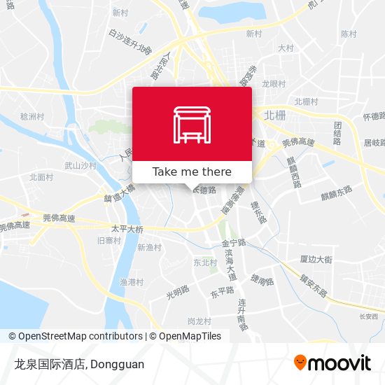 龙泉国际酒店 map