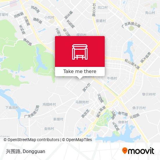 兴围路 map