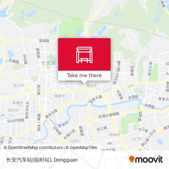 长安汽车站(临时站) map