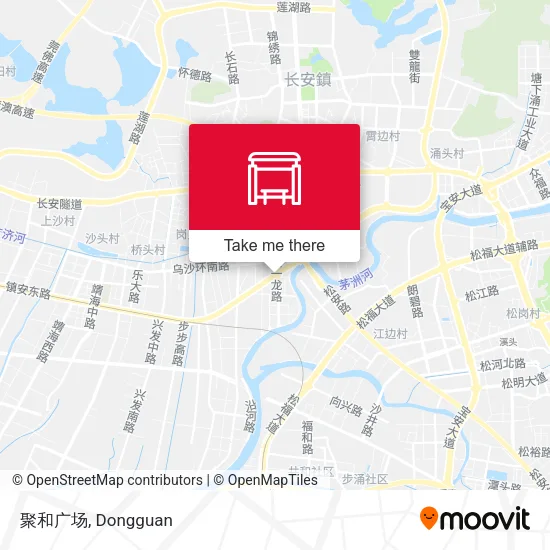 聚和广场 map