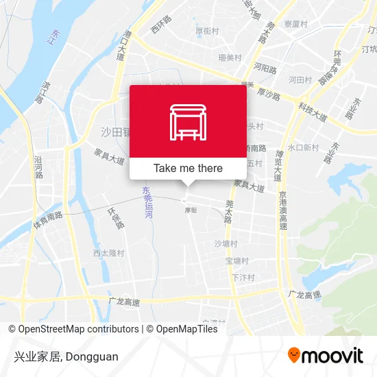 兴业家居 map